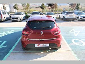 2018 Benzin Otomatik Renault Clio Kırmızı Asal