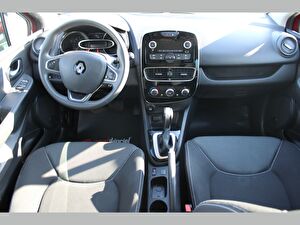 2018 Benzin Otomatik Renault Clio Kırmızı Asal