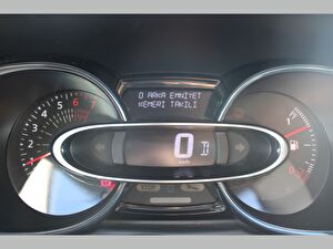 2018 Benzin Otomatik Renault Clio Kırmızı Asal