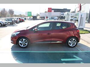 2018 Benzin Otomatik Renault Clio Kırmızı Asal