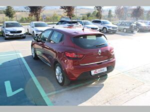 2018 Benzin Otomatik Renault Clio Kırmızı Asal