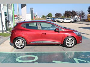 2018 Benzin Otomatik Renault Clio Kırmızı Asal