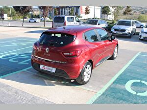 2018 Benzin Otomatik Renault Clio Kırmızı Asal