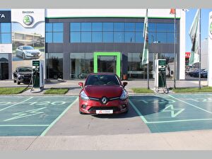 2018 Benzin Otomatik Renault Clio Kırmızı Asal