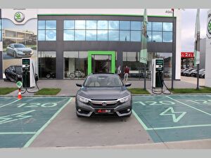 2018 Benzin + LPG Otomatik Honda Civic Gri Asal