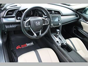 2018 Benzin + LPG Otomatik Honda Civic Gri Asal