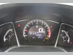 2018 Benzin + LPG Otomatik Honda Civic Gri Asal