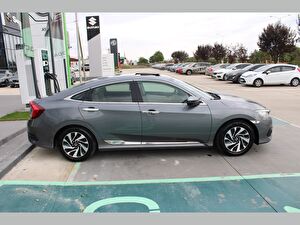 2018 Benzin + LPG Otomatik Honda Civic Gri Asal