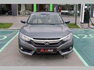 2018 Benzin + LPG Otomatik Honda Civic Gri Asal