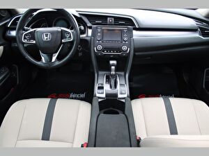 2018 Benzin + LPG Otomatik Honda Civic Gri Asal