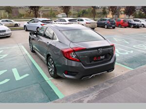 2018 Benzin + LPG Otomatik Honda Civic Gri Asal