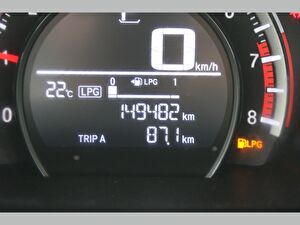 2018 Benzin + LPG Otomatik Honda Civic Gri Asal