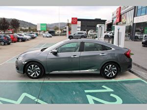 2018 Benzin + LPG Otomatik Honda Civic Gri Asal