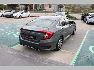 2018 Benzin + LPG Otomatik Honda Civic Gri Asal
