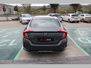 2018 Benzin + LPG Otomatik Honda Civic Gri Asal