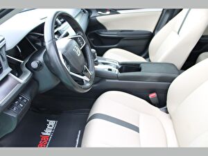 2018 Benzin + LPG Otomatik Honda Civic Gri Asal