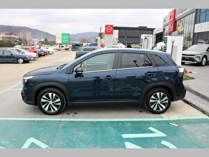 2023 Hybrid Otomatik Suzuki S-Cross Mavi Asal