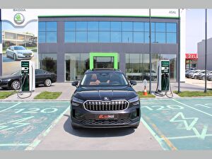2025 Benzin Otomatik Skoda Kodiaq Siyah Asal