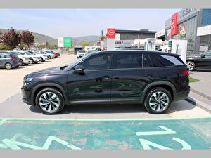 2025 Benzin Otomatik Skoda Kodiaq Siyah Asal
