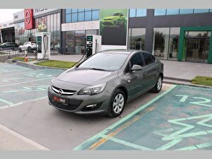Opel Astra Sedan Sedan 1.6 Edition Plus