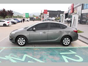 2017 Benzin Manuel Opel Astra Gri Asal
