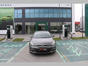 2017 Benzin Manuel Opel Astra Gri Asal