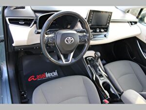 2019 Hybrid Otomatik Toyota Corolla Gri Asal