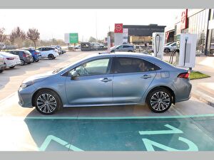 2019 Hybrid Otomatik Toyota Corolla Gri Asal