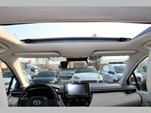 2019 Hybrid Otomatik Toyota Corolla Gri Asal