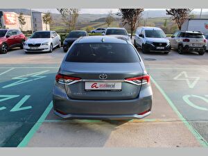 2019 Hybrid Otomatik Toyota Corolla Gri Asal