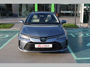2019 Hybrid Otomatik Toyota Corolla Gri Asal