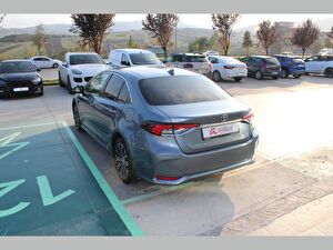 2019 Hybrid Otomatik Toyota Corolla Gri Asal