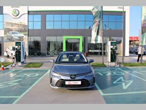 2019 Hybrid Otomatik Toyota Corolla Gri Asal