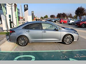 2019 Hybrid Otomatik Toyota Corolla Gri Asal