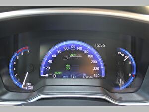 2019 Hybrid Otomatik Toyota Corolla Gri Asal