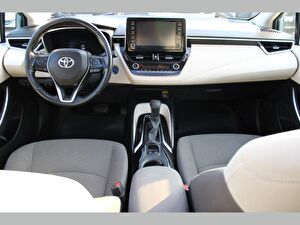 2019 Hybrid Otomatik Toyota Corolla Gri Asal