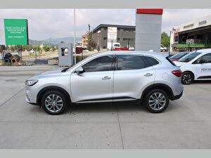 2024 Benzin Otomatik Mg HS Gri Asal