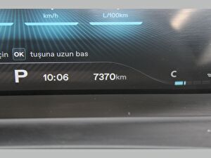 2024 Benzin Otomatik Mg HS Gri Asal