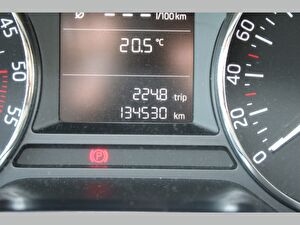 2013 Dizel Otomatik Skoda Octavia Beyaz Asal
