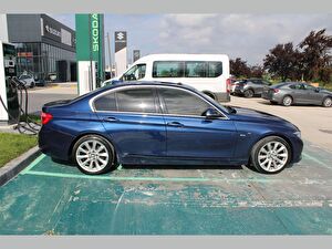 2018 Benzin Otomatik BMW 3 Serisi Mavi Asal