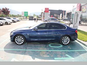 2018 Benzin Otomatik BMW 3 Serisi Mavi Asal