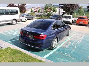 2018 Benzin Otomatik BMW 3 Serisi Mavi Asal