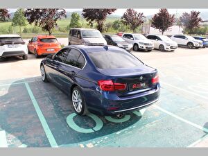 2018 Benzin Otomatik BMW 3 Serisi Mavi Asal