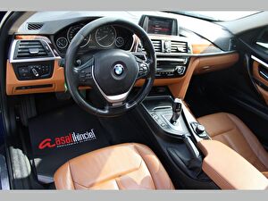 2018 Benzin Otomatik BMW 3 Serisi Mavi Asal