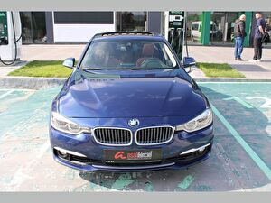2018 Benzin Otomatik BMW 3 Serisi Mavi Asal