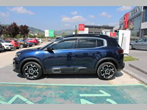 2024 Dizel Otomatik Citroen C5 AirCross Mavi Asal