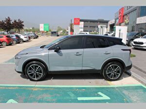 2023 Hybrid Otomatik Nissan Qashqai Gri Asal
