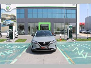 2023 Hybrid Otomatik Nissan Qashqai Gri Asal