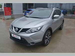 2017 Dizel Otomatik Nissan Qashqai Gri Asal