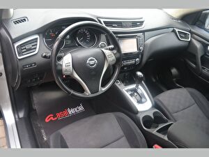 2017 Dizel Otomatik Nissan Qashqai Gri Asal